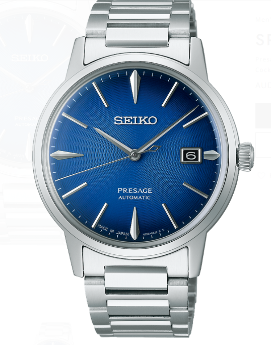 Seiko Presage Cocktail Time SRPJ13 Replica Watch